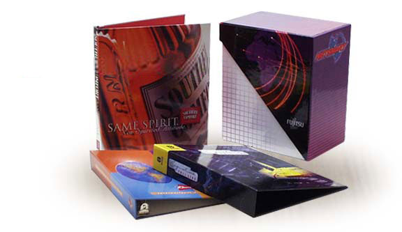 Digital Binders and Packaging